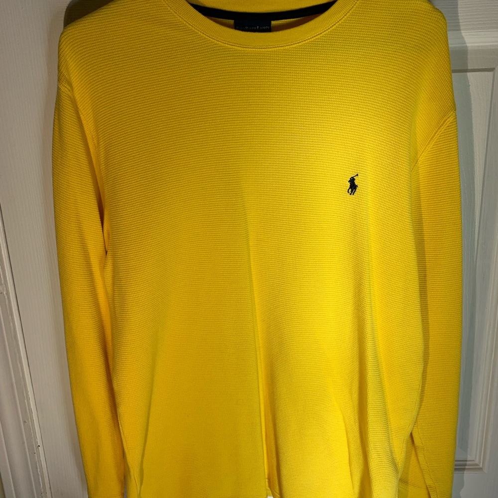 Polo waffle shirt